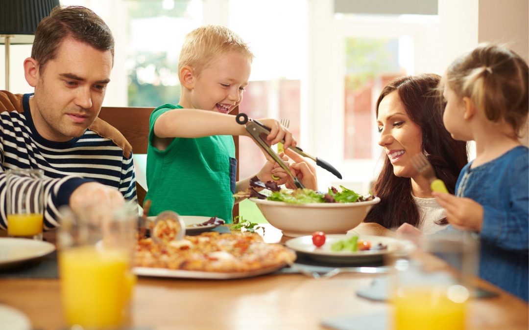 Some tips for healthy eating as a family