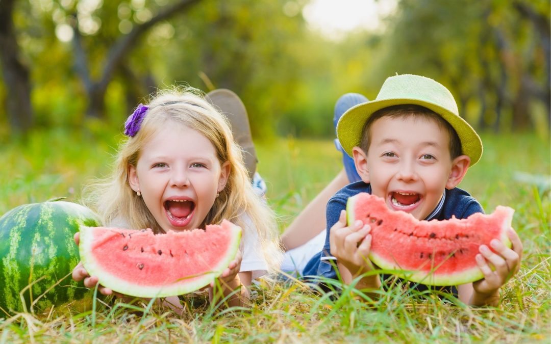 Tips for healthy eating for children!